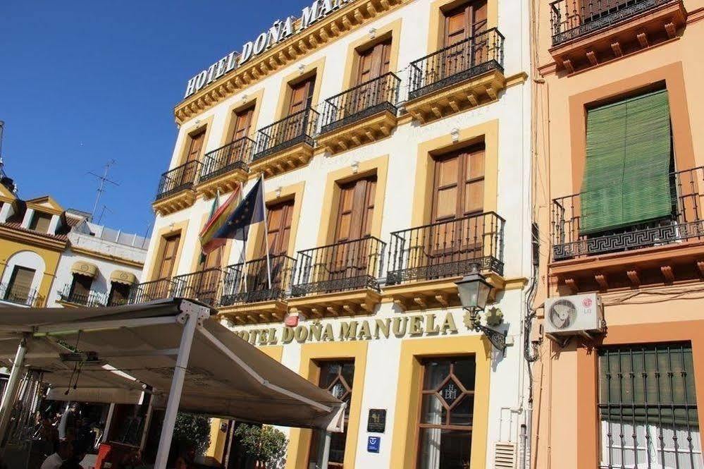 Basic Hotel Dona Manuela Sevilla Exterior foto
